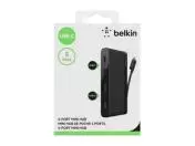 BELKIN USB-C 4-Port Mini Hub (F4U090BTBLK) Неразопакован