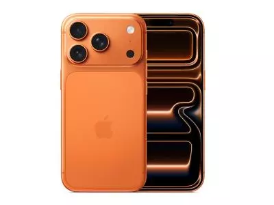 Смартфон Apple iPhone 17 Pro 256GB Cosmic Orange Като нов