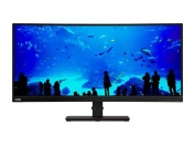 Mонитор Lenovo ThinkVision T34W-20, 34'' VA UWQHD 3440x1440