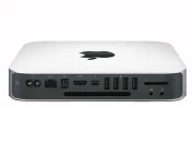 Компютър Apple Mac Mini A1347 (Late 2014) USFF Silver, i5-4278U, 16GB, 128GB SSD + 1TB HDD