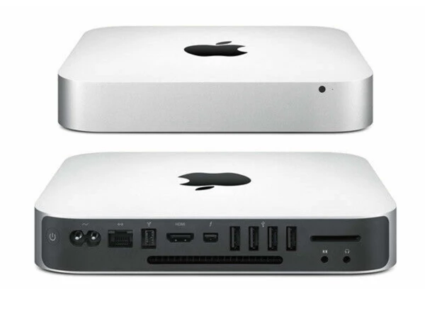 Computer Apple Mac Mini A1347 (Late 2014) USFF Silver, i5-4278U, 16GB, 128GB SSD + 1TB HDD