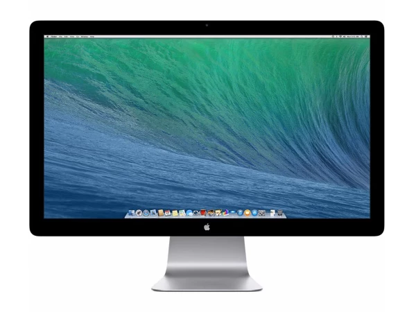 Monitor Apple Thunderbolt A1407 Silver, 27" IPS QHD 2560 x 1440