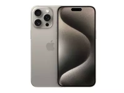 Smartphone Apple iPhone 15 Pro 128GB Natural Titanium Like New