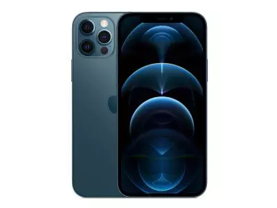Смартфон Apple iPhone 12 Pro Max 256GB Pacific Blue Като Нов