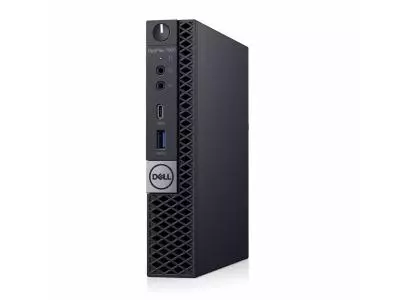 Компютър Dell OptiPlex 7080 USFF, i5-10500T, 16GB, 256GB SSD