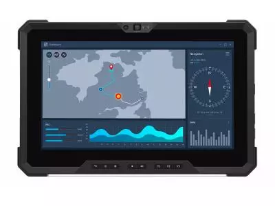 Лаптоп Dell Latitude 7220 Rugged Extreme,i5-8365U, 16GB, 512GB SSD, Тъчскрийн, 11,6" IPS Full HD 1920x1080