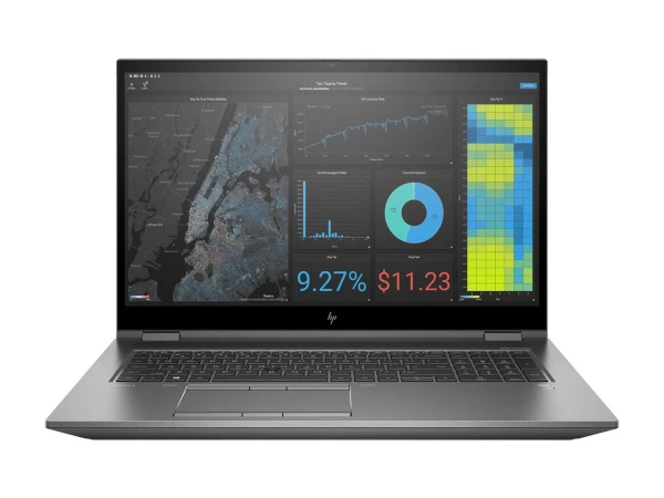 Мобилна работна станция HP ZBook Fury 17 G7, i7-10750H, 32GB, 512GB SSD, 17.3" IPS Full HD 1920x1080, T1000