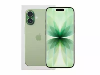 Smartphone Apple iPhone 17 256GB Sage Green Like New Unboxed