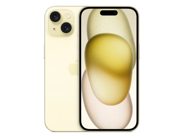 Smartphone Apple iPhone 15 128GB Yellow