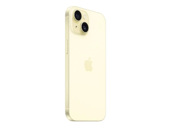 Smartphone Apple iPhone 15 128GB Yellow