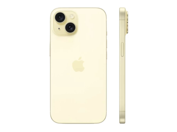 Smartphone Apple iPhone 15 128GB Yellow