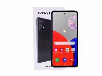 Smartphone Samsung Galaxy A52s 5G 125GB Awesome Black original box