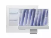 Компютър Apple iMac 23.5’’ A2438 (2021) Silver, Apple M1, 8GB, 256GB SSD, Retina 4480x2520, Оригинална опаковка image thumbnail 0