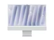 Компютър Apple iMac 23.5’’ A2438 (2021) Silver, Apple M1, 8GB, 256GB SSD, Retina 4480x2520, Оригинална опаковка image thumbnail 1