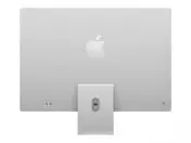 Компютър Apple iMac 23.5’’ A2438 (2021) Silver, Apple M1, 16GB, 500GB SSD, Retina 4480x2520, Оригинална опаковка image thumbnail 1
