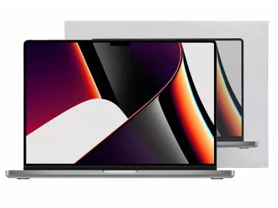 Лаптоп Apple MacBook Pro A2780 (2023) Space Gray, Apple M2 Max, 32GB, 1TB SSD, 16.2'' Retina 3456x2234, Оригинална кутия