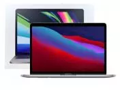 Лаптоп Apple MacBook Pro M2 A2338 (2022) Space Gray, Apple M2, 8GB, 256GB SSD, 13.3'' Retina 2560x1600, Оригинална опаковка
