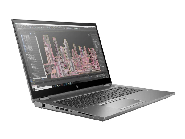 Мобилна работна станция HP ZBook Fury 17 G7, i7-10850H, 64GB, 1TB SSD, 17.3" IPS Full HD 1920x1080, RTX 3000