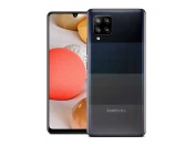 Смартфон Samsung Galaxy A42 128GB Prism Dot Black image thumbnail 3