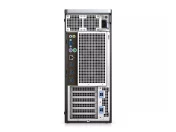 Работна станция Dell Precision 7820 Tower, 2x Silver 4112, 32GB, 2TB HDD, Radeon Pro WX 5100