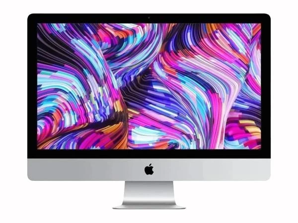 Компютър Apple iMac 27’’ A2115 (2019) Silver, i5-8500, 16GB, 28GB SSD+1TB HDD, Retina 5120x2880, Radeon Pro 570X