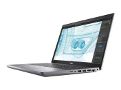 Мобилна Работна Станция Dell Precision 3561, i7-11850H, 32GB, 1TB SSD,15.6'' IPS Full HD 1920x1080, Quadro T600