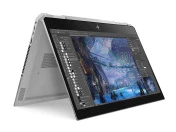 Мобилна работна станция HP ZBook Studio x360 G5, i7-8750H, 16GB, 512GB SSD, Тъчскрийн, 15.6'' IPS Full HD 1920x1080, Quаdro P1000