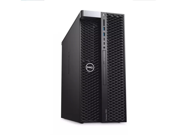 Работна станция Dell Precision 7820 Tower, Gold 5222, 32GB, 256GB SSD + 1TB HDD, Quadro P4000
