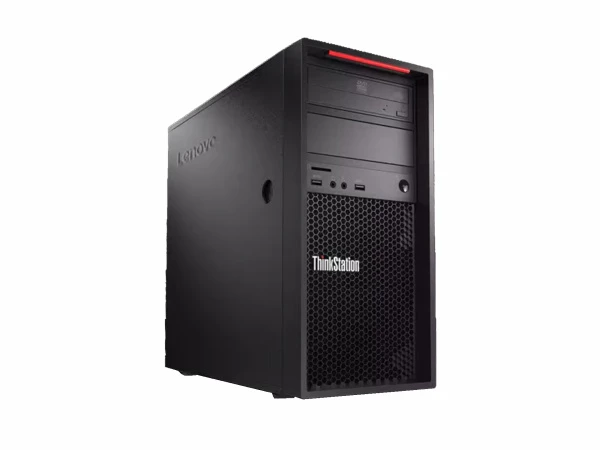 Работна станция Lenovo ThinkStation P520C Tower, W-2223, 32GB, 512GB SSD, Quadro P1000