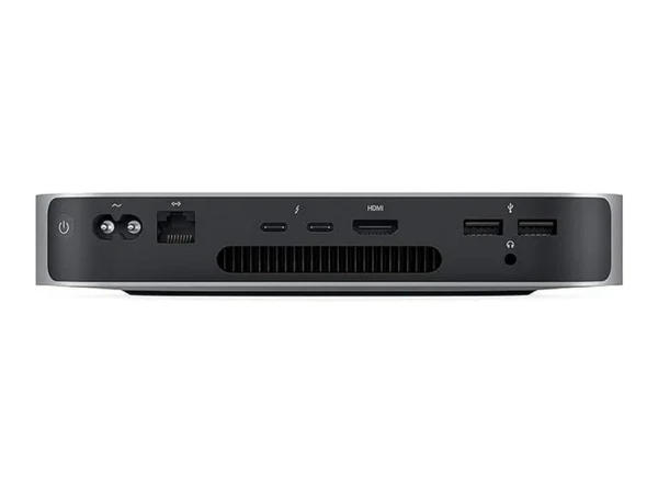 Компютър Apple Mac Mini A2348 (2020) USFF Silver, Apple M1, 16GB, 256GB SSD