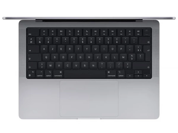 Лаптоп Apple MacBook Pro A2442 (2021) Space Gray, Apple M1 Pro, 16GB, 1TB SSD, 14.2'' Liquid Retina 3024x1964