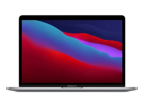 Лаптоп Apple MacBook Pro M1 A2338 (2020) Space Gray, Apple M1, 16GB, 256GB SSD, 13.3'' Retina 2560x1600, Тъчбар
