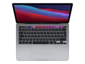 Лаптоп Apple MacBook Pro M1 A2338 (2020) Space Gray, Apple M1, 16GB, 256GB SSD, 13.3'' Retina 2560x1600, Тъчбар