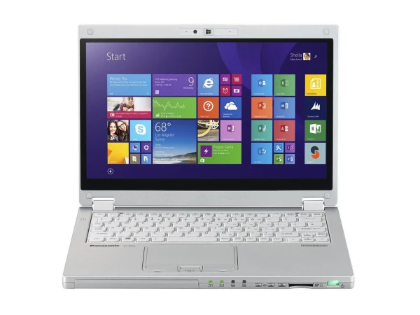 Лаптоп Panasonic Toughbook CF-MX4, i5-5300U, 8GB, 256GB SSD, Тъчскрийн, 12.5'' IPS Full HD 1920x1080