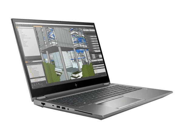 Мобилна работна станция HP ZBook Fury 15 G8, i7-11850H, 32GB, 512GB SSD, 15.6'' IPS Full HD 1920x1080, RTX A2000