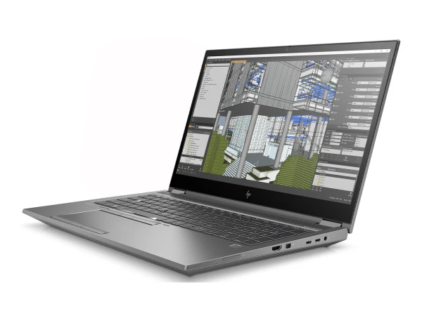 Мобилна работна станция HP ZBook Fury 15 G8, i7-11850H, 32GB, 512GB SSD, 15.6'' IPS Full HD 1920x1080, RTX A2000
