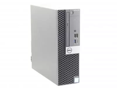 Компютър Dell OptiPlex 7050 SFF, i7-7700, 16GB, 256GB SSD
