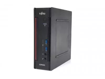 Компютър Fujitsu Esprimo Q956 USFF, i7-6700T, 8GB DDR4, 256GB SSD