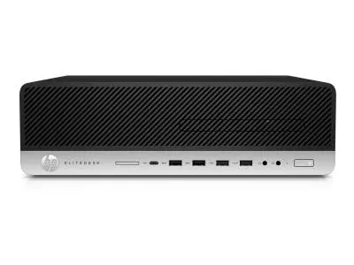 Компютър HP EliteDesk 800 G4 SFF, i7-8700, 16GB, 256GB SSD