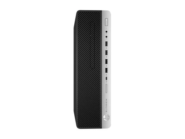 Компютър HP EliteDesk 800 G5 SFF, i3-8100, 8GB, 256GB SSD