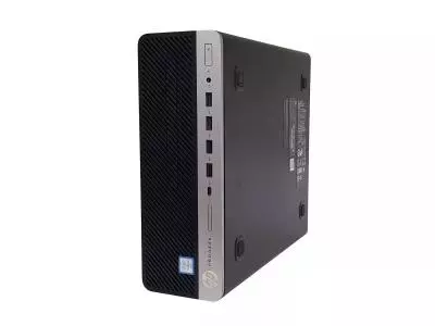 Компютър HP ProDesk 600 G5 SFF, i3-8100, 8GB, 256GB SSD