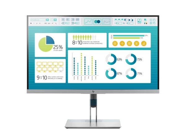 Monitor HP EliteDisplay E273, 27" IPS Full HD 1920x1080