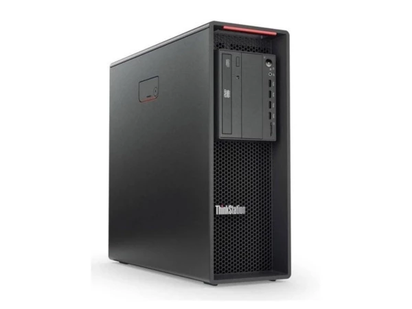 Работна станция Lenovo ThinkStation P520 Tower, W-2123, 16GB, 256GB SSD, Quadro P2000