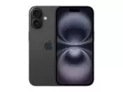 Смартфон Apple iPhone 16 128GB Black Като Нов Оригинална опаковка