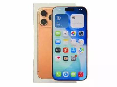 Смартфон Apple iPhone 17 Pro 256GB Cosmic Orange Като нов в оригинална кутия