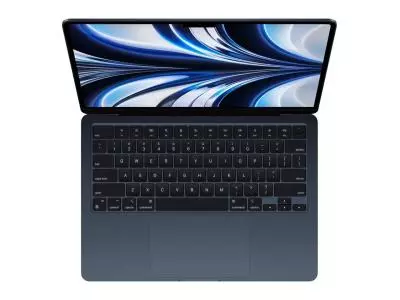 Laptop Apple MacBook Air M2 A2681 (2022) Blue, Apple M2, 16GB, 256GB SSD, 13.6'' Retina 2560 x 1664