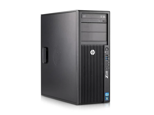 Workstation HP Z220 Tower, Xeon E3-1245 V2, 8GB, 1TB HDD