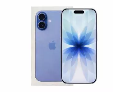 Смартфон Apple iPhone 17 256GB Mist Blue Като Нов Оригинална опаковка