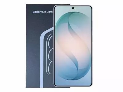 Smartphone Samsung Galaxy S26 ULTRA 5G 512GB Sky Blue Unboxed