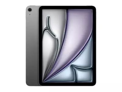 Таблет Apple iPad Air 6 A2902 (2024) Като Нов 128GB Wi-Fi Space Gray Оригинална Опаковка